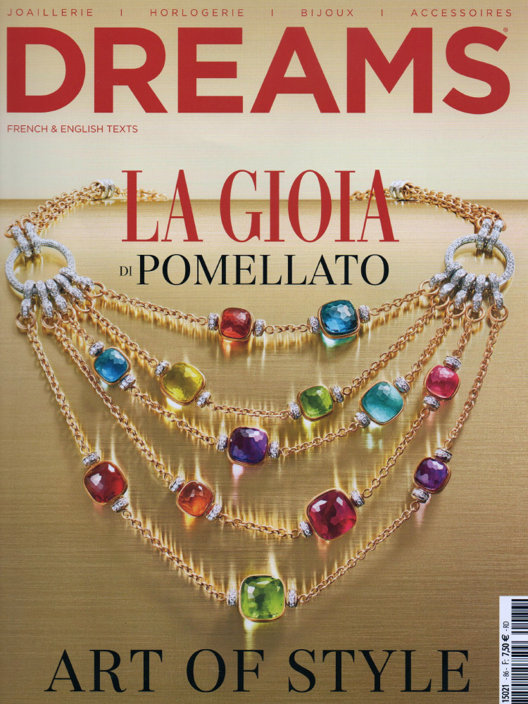Cover of Dreams magazine no. 86 - Winter 2021