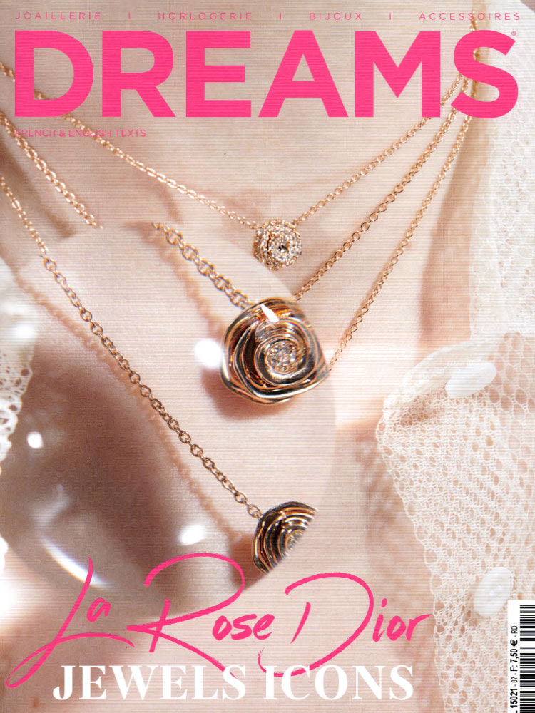 Couverture du magazine Dreams n°87, mars 2022