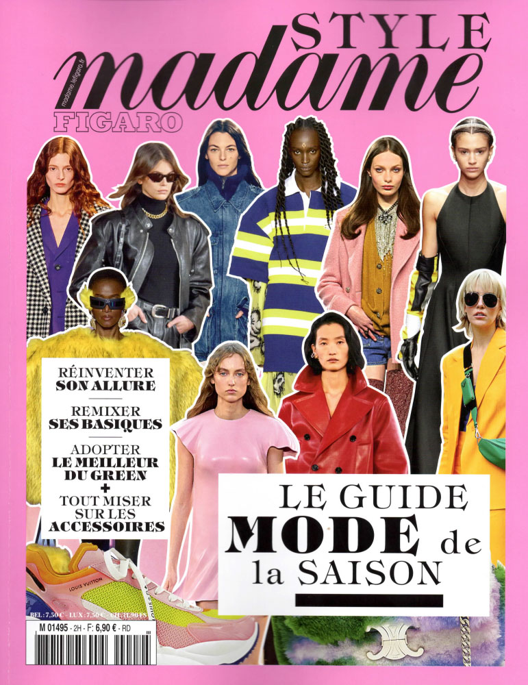 Couverture du magazine hors série "Madame Figaro Style", hors série n°2, Octobre 2022