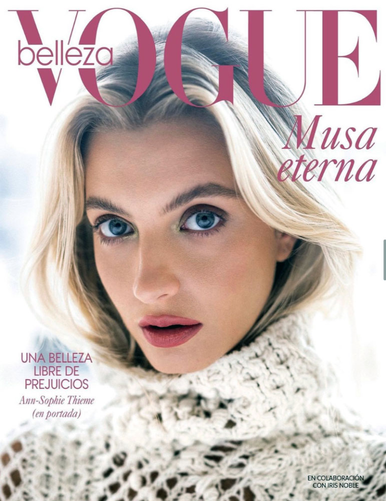 Cover of Vogue Belleza (October 2022)
