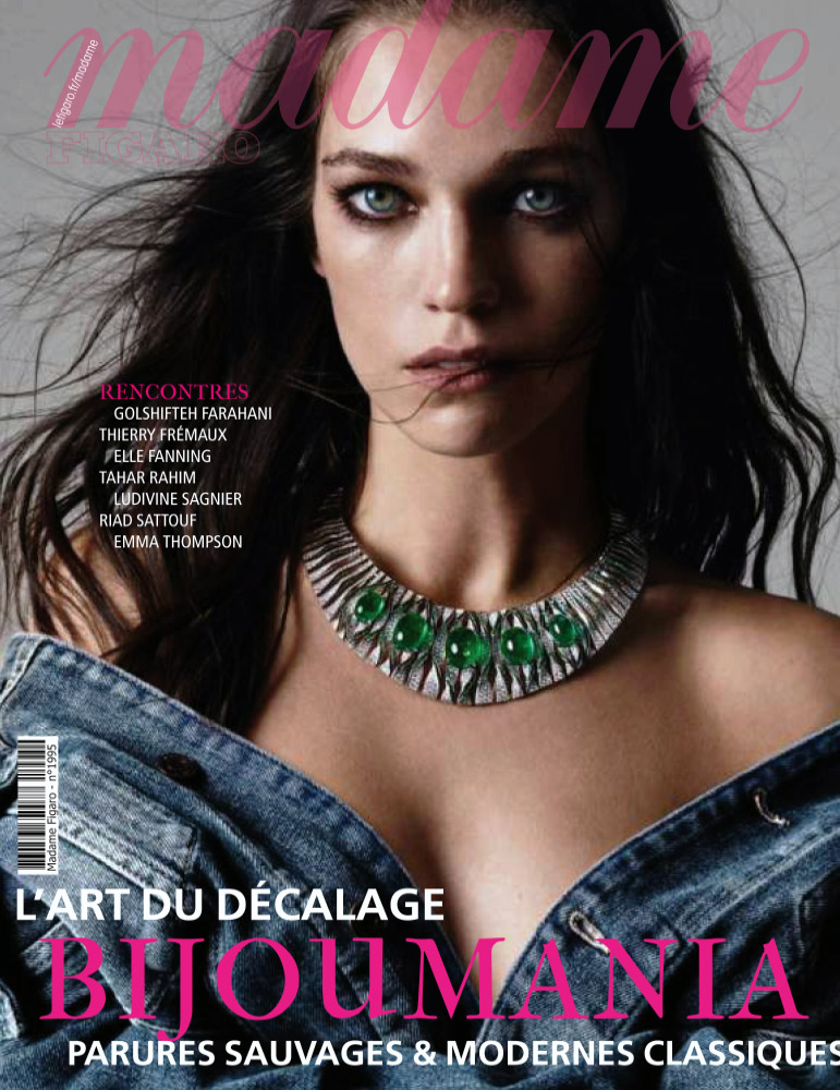 Cover of the magazine Madame Figaro n°22336 (November 2022)