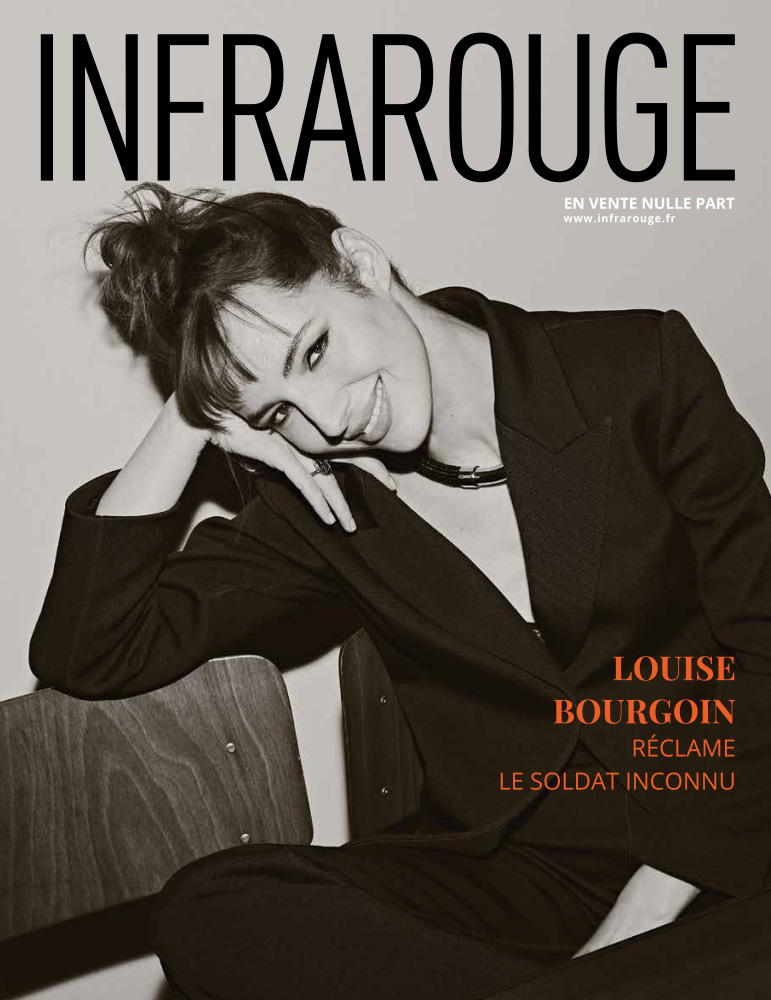Cover of Infrarouge magazine n°232 (February 2023)