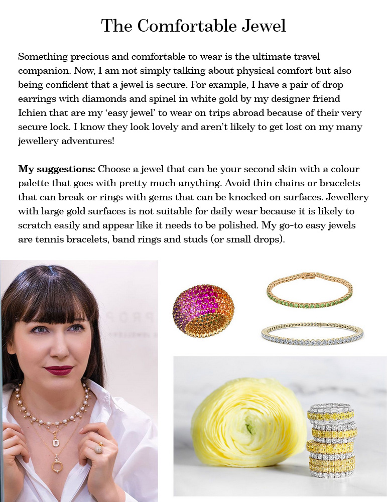 Katerina Perez "Must-Have Jewels... The Comfortable Jewel" Soft ring by Alexandra Rosier