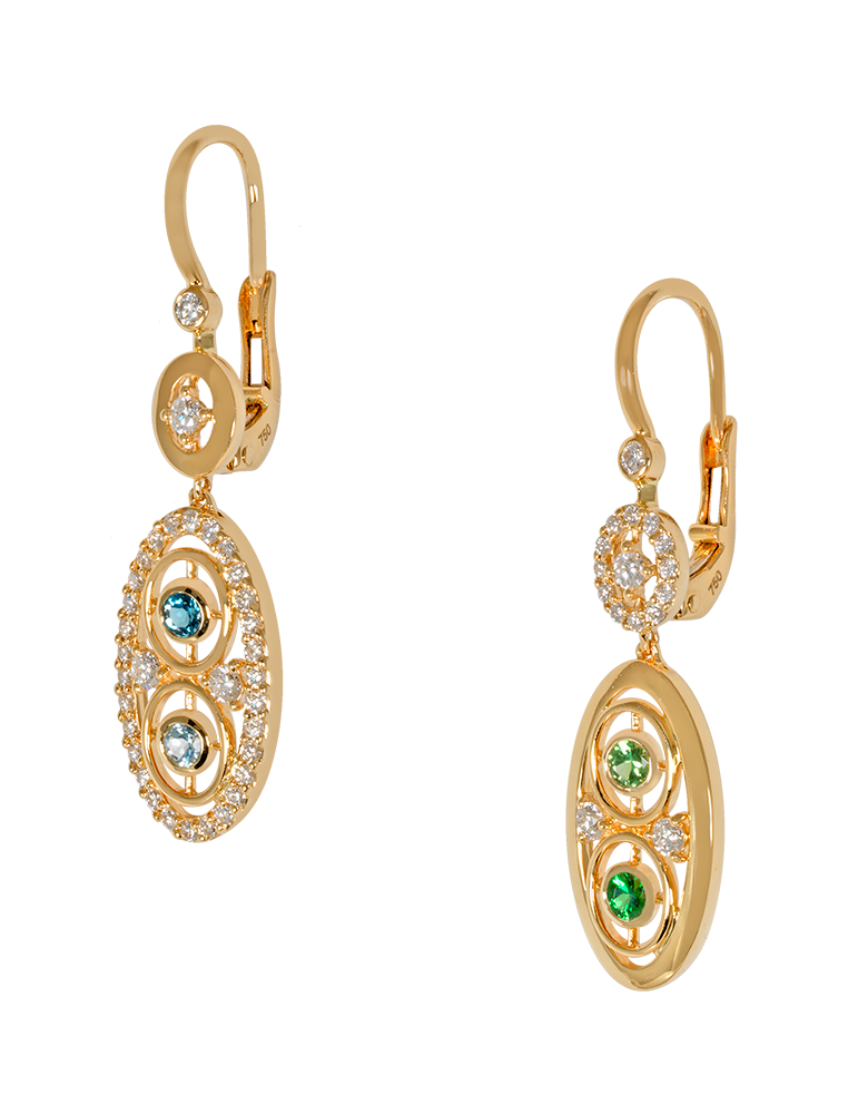 Milan earrings by Alexandra Rosier